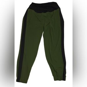 Isabel Maternity by Ingrid & Isabel Olive Green Jogger Pants XL